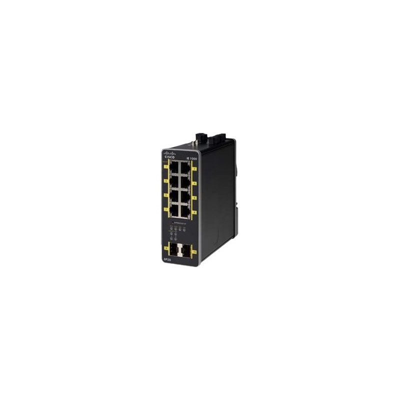 Cisco Industrial Ethernet 1000 Series - Conmutador - Gestionado - 8 x