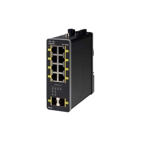 Cisco Industrial Ethernet 1000 Series - Conmutador - Gestionado - 8 x