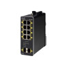 Cisco Industrial Ethernet 1000 Series - Conmutador - Gestionado - 8 x