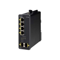 Cisco Industrial Ethernet 1000 Series - Conmutador - Gestionado - 4 x