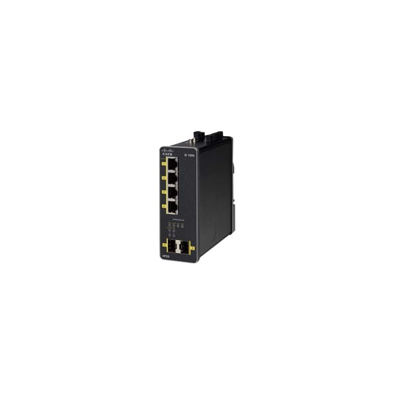 Cisco Industrial Ethernet 1000 Series - Conmutador - Gestionado - 4 x