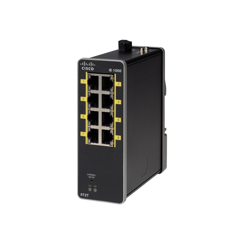 Cisco Industrial Ethernet 1000 Series - Conmutador - Gestionado - 2 x