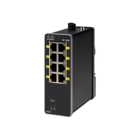 Cisco Industrial Ethernet 1000 Series - Conmutador - Gestionado - 2 x