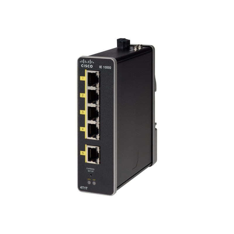 Cisco Industrial Ethernet 1000 Series - Conmutador - Gestionado - 1 x