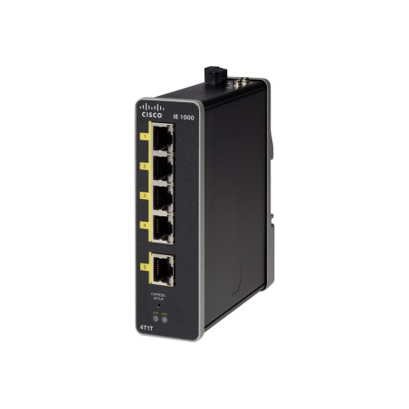 Cisco Industrial Ethernet 1000 Series - Conmutador - Gestionado - 1 x