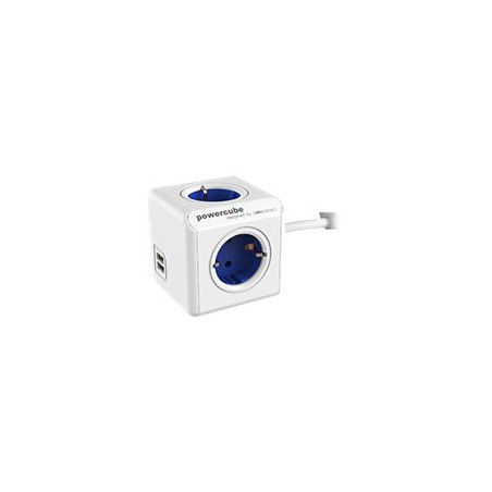 Allocacoc PowerCube extended usb - Unidad de distribución de potencia