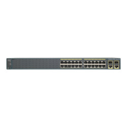 Cisco Catalyst 2960-Plus 24TC-S - Conmutador - Gestionado - | APLIUM