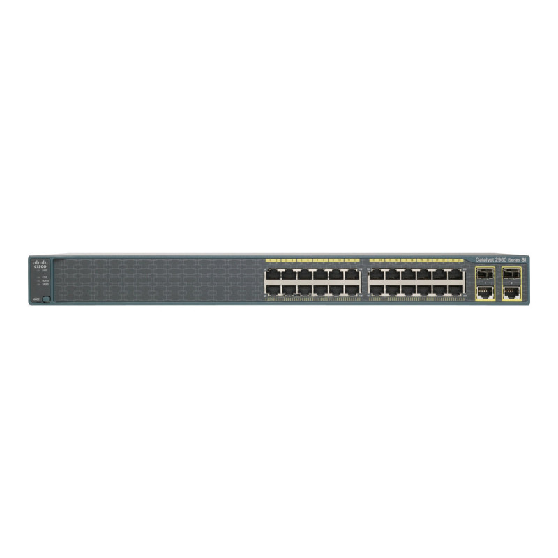 Cisco Catalyst 2960-Plus 24TC-S - Conmutador - Gestionado - | APLIUM