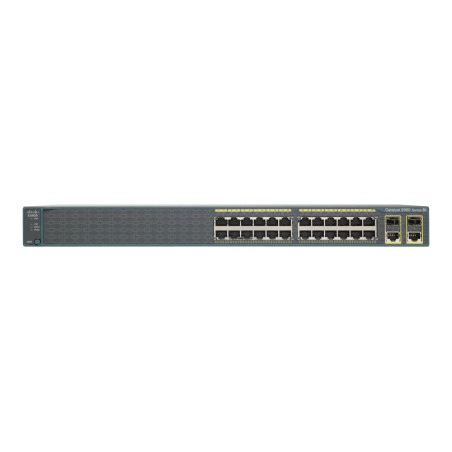 Cisco Catalyst 2960-Plus 24TC-S - Conmutador - Gestionado - | APLIUM