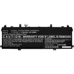 Laptop Battery for HP 82.58Wh