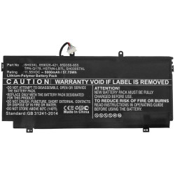 Laptop Battery for HP 56.60Wh