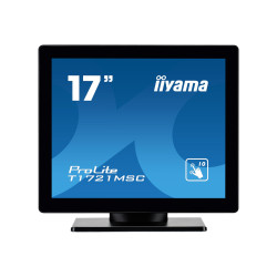 iiyama ProLite T1721MSC-B1 - Monitor LED - 17" - pantalla táctil - 128