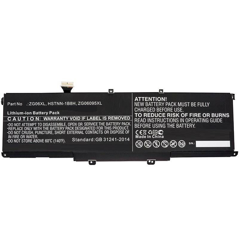 Laptop Battery for HP 71.61Wh