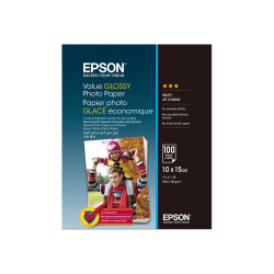 Epson Value - Brillante - 100 x 150 mm - 183 g/m² - 100 hoja | APLIUM