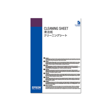Epson Cleaning Sheets - Hojas de limpieza - para SureColor SC-P10000,