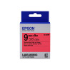 Epson LabelWorks LK-3RBP - Negro sobre rojo - Rollo (0,9 cm x 9 m) 1 c