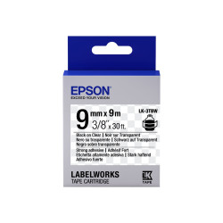 Epson LabelWorks LK-3TBW - Negro sobre claro - Rollo (0,9 cm x 9 m) 1