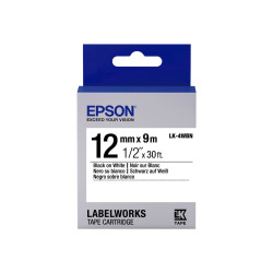 Tape - LK4WBN Std BLK/WHT | APLIUM