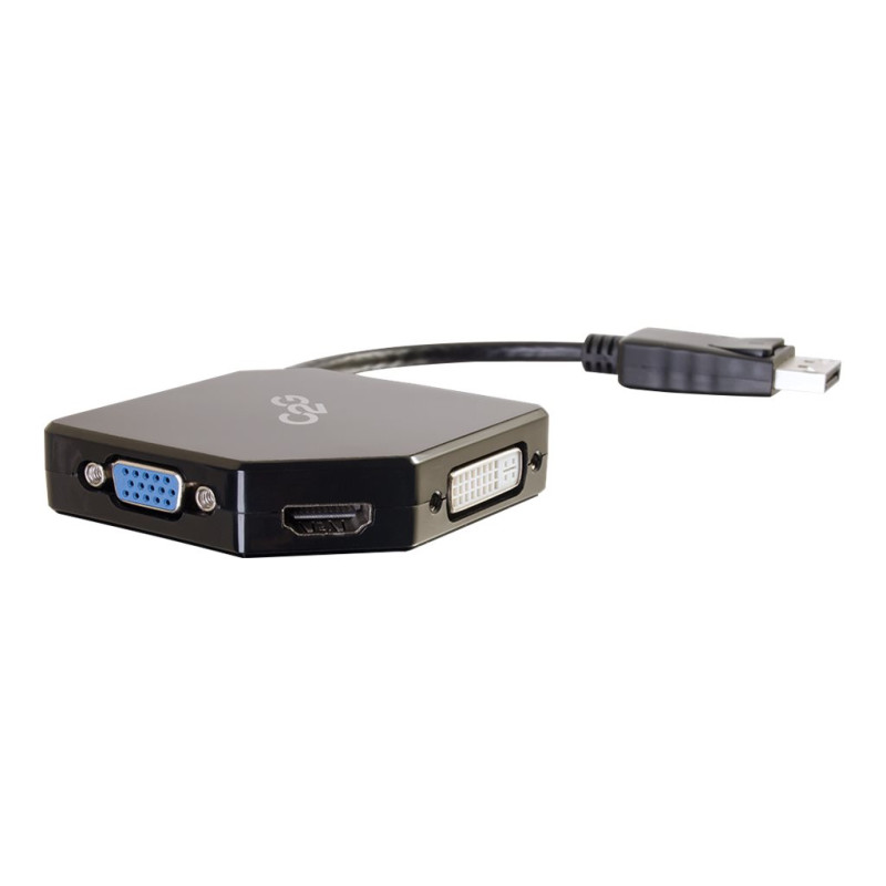 C2G DisplayPort to HDMI, VGA, DVI Adapter Converter - M/F - | APLIUM