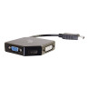 C2G DisplayPort to HDMI, VGA, DVI Adapter Converter - M/F - | APLIUM