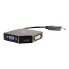 C2G DisplayPort to HDMI, VGA, DVI Adapter Converter - M/F - | APLIUM