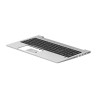 Top Cover W/Keyboard CP BL