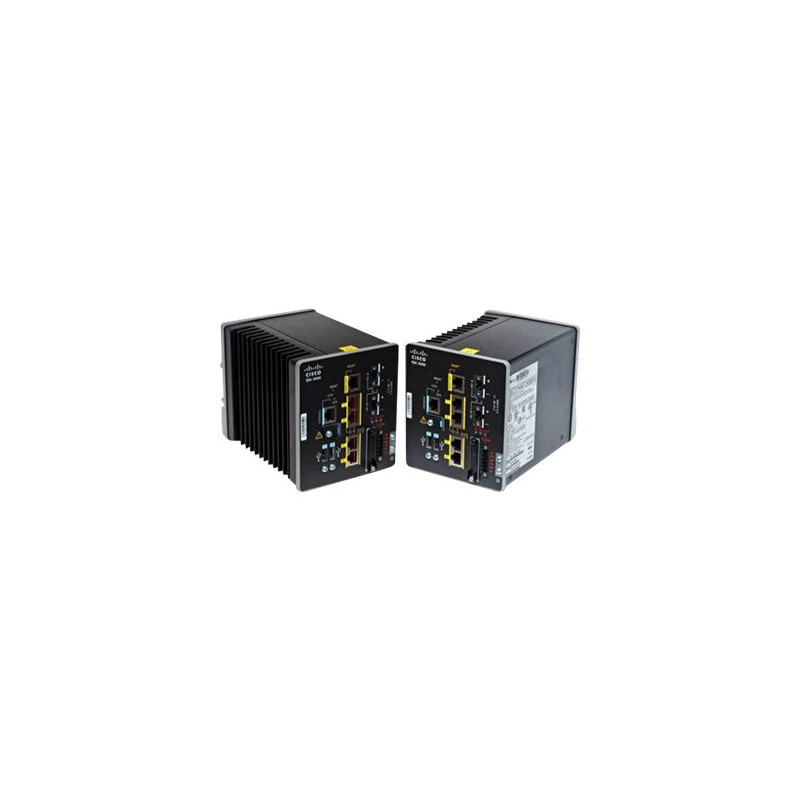 Cisco Industrial Security Appliance 3000 - Conmutador - L3 - | APLIUM