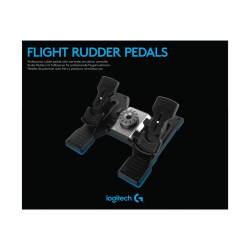 Logitech G Saitek Pro Flight Rudder Pedals - USB - Ww | APLIUM