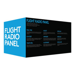 Logitech G Saitek Pro Flight Radio Panel - USB - Ww | APLIUM