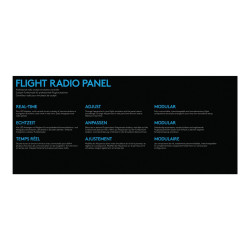 Logitech G Saitek Pro Flight Radio Panel - USB - Ww | APLIUM