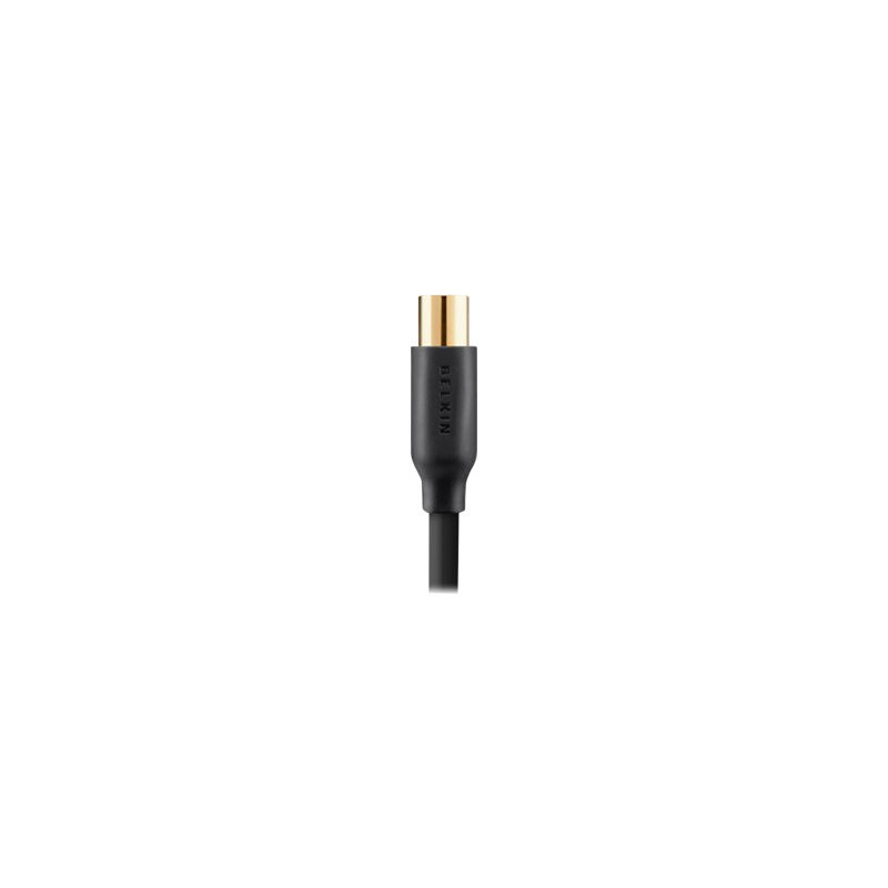 Belkin Essential Series Digital Aerial Cable - Cable para antena - con