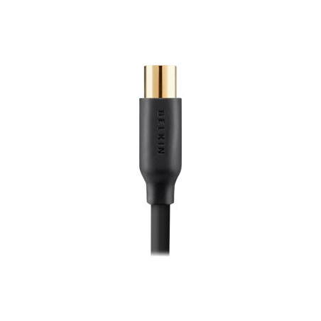 Belkin Essential Series Digital Aerial Cable - Cable para antena - con