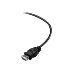 Belkin - Cable alargador USB - USB (M) a USB (H) - USB 2.0 - | APLIUM