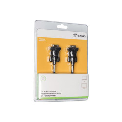 Belkin F2N028BT1.8M cable VGA 1,8 m HDDB15 VGA (D-Sub) Negro | APLIUM
