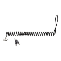 Kensington MicroSaver 2.0 Portable Keyed Laptop Lock - Cable de seguri