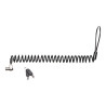 Kensington MicroSaver 2.0 Portable Keyed Laptop Lock - Cable de seguri