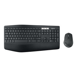 Logitech MK850 Performance - Juego de teclado y ratón - inalámbrico -