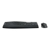 Logitech MK850 Performance - Juego de teclado y ratón - inalámbrico -