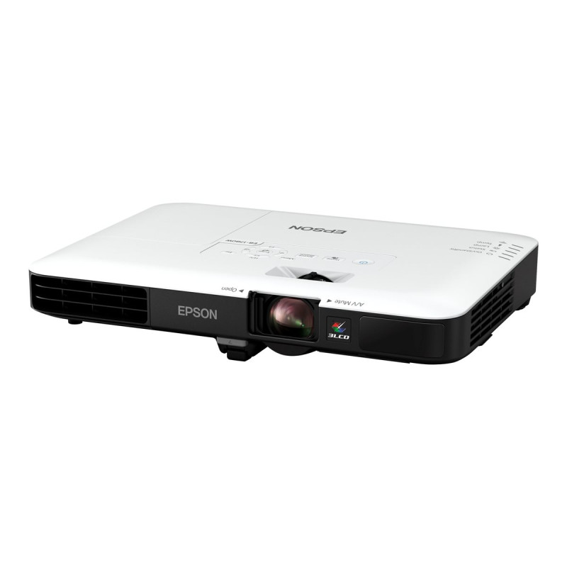 Epson EB-1780W - Proyector LCD - portátil - 3000 lúmenes (blanco) - 30