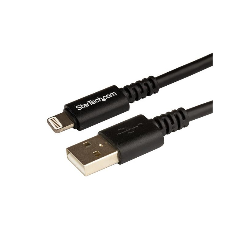 3m Black 8-pin Lightning to USB Cable