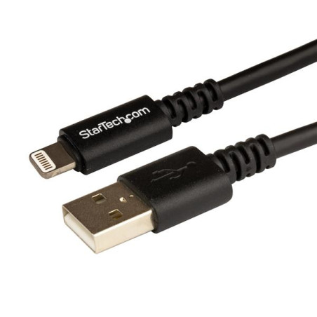 3m Black 8-pin Lightning to USB Cable