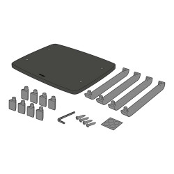 Soporte Para Monitor Plus Monitor Stand Plus Black | APLIUM