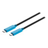 Kensington - Cable USB - USB-C (M) a USB-C (M) - 1 m - compa | APLIUM