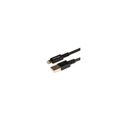 3m Black 8-pin Lightning to USB Cable