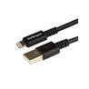 3m Black 8-pin Lightning to USB Cable