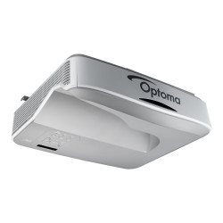 Optoma ZW400UST - Proyector DLP - láser / fósforo - 3D - 4000 lúmenes