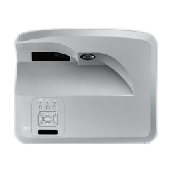 Optoma ZW400UST - Proyector DLP - láser / fósforo - 3D - 4000 lúmenes