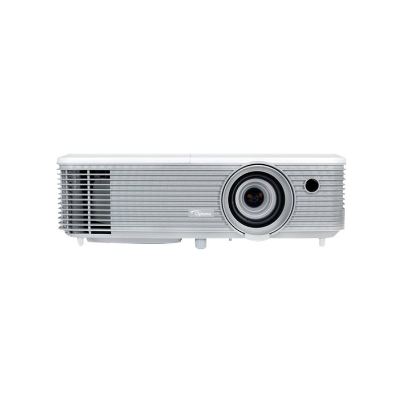 Optoma EH400+ - Proyector DLP - portátil - 3D - 4000 ANSI lumens - Ful