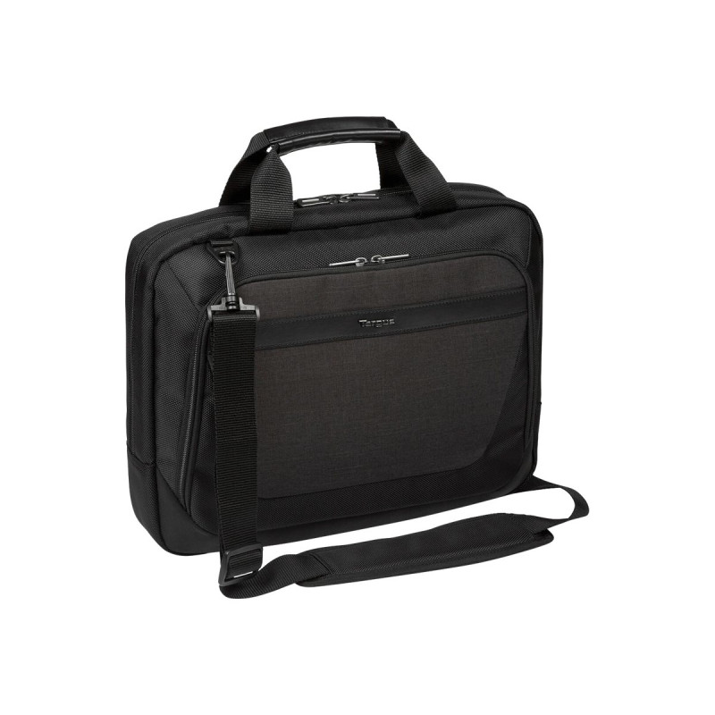 Laptop Case Multifit 12.5-14 Citysmart Essential Black Grey | APLIUM
