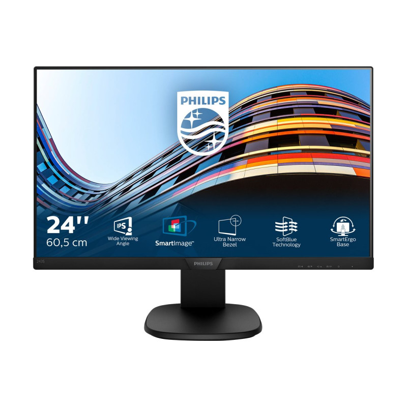 Philips S-line 243S7EHMB - Monitor LED - 24" - 1920 x 1080 F | APLIUM